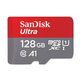 Флеш карта microSDXC 128GB SanDisk Ultra Class 10