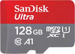 Флеш карта microSDXC 128GB SanDisk Ultra Class 10