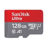 Флеш карта microSDXC 128GB SanDisk Ultra Class 10 SDSQUAB-128G-GN6MN