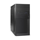 Корпус Minitower ExeGate BAA-105U2-01-AA500 Exegate EX291148RUS (mATX, БП AA500 с вент. 8см, 2*USB+2*USB3.0, аудио, черный)