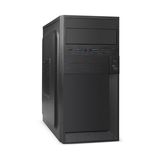Корпус Minitower ExeGate BAA-105U2-01-AAA350 Exegate EX291145RUS (mATX, БП AAA350 с вент. 8см, 2*USB+2*USB3.0, аудио, черный)