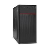 Корпус Minitower ExeGate BAA-113-AAA450 Exegate EX292350RUS (mATX, БП AAA450 с вент. 8см, 2*USB, аудио, черный)