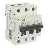 ARMAT Авт. выкл. M06N 3P C 63А IEK AR-M06N-3-C063