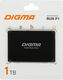 SSD Digma 1Tb SATA3 DGSR2001TP13T Run P1 2.5