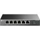 TP-Link TL-SG1006PP Настольный коммутатор с 6 гигабитными портами (3 порта PoE+, 1 порт PoE++)