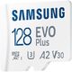 Micro SecureDigital 128GB Samsung EVO Plus Memory Card MB-MC128KA A2 Micro SecureDigital 128GB Samsung EVO Plus Memory Card MB-MC128KA A2