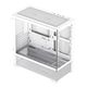GameMax Корпус Vista MW White без БП (MID-TOWER,Бел.,Зак. стекло, 1*USB3.0, 2*USB 2.0, HD Audio)