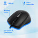 Клавиатура + мышь Oklick 600M black USB [337142]
