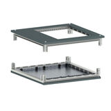 DKC / ДКС R5RKTB66FIT Крыша с фланцем и основание для 19&amp;quot; IT-CQE 600x600
