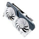 ASUS DUAL-RTX4060-O8G-WHITE//RTX4060 HDMI DP*3 8G D6; 90YV0JC2-M0NA00