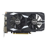 Видеокарта ASUS DUAL-GTX1650-O4GD6-P-EVO/ / GTX1650 DVI HDMI DP 4G D6; 90YV0EZD-M0NA00&nbsp;<img style='position: relative;margin:0' src='/image/only_to_order_edit.gif' alt='На заказ' title='На заказ' />
