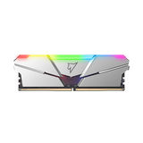 Модуль памяти Netac Shadow RGB 32GB (2x16GB) DDR5-5600 (PC5-44800) C40 Silver 40-40-40-77 1.2V XMP Dual DIMM Kit NTSRD5P56DP-32S