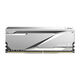 Netac Z RGB 32GB (2x16GB) DDR5-6200 (PC5-49600) C32 Silver 32-38-38-96 1.35V XMP Dual DIMM Kit Netac Z RGB 32GB (2x16GB) DDR5-6200 (PC5-49600) C32 Silver 32-38-38-96 1.35V XMP Dual DIMM Kit