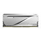 Netac Z RGB 32GB (2x16GB) DDR5-7200 (PC5-57600) C34 Silver 34-45-45-115 1.4V XMP Dual DIMM Kit Netac Z RGB 32GB (2x16GB) DDR5-7200 (PC5-57600) C34 Silver 34-45-45-115 1.4V XMP Dual DIMM Kit
