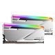 Netac Z RGB 32GB (2x16GB) DDR5-7200 (PC5-57600) C34 Silver 34-45-45-115 1.4V XMP Dual DIMM Kit Netac Z RGB 32GB (2x16GB) DDR5-7200 (PC5-57600) C34 Silver 34-45-45-115 1.4V XMP Dual DIMM Kit
