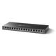 TP-Link TL-SG116P Настольный коммутатор с 16 гигабитными портами PoE+ TP-Link TL-SG116P Настольный коммутатор с 16 гигабитными портами PoE+