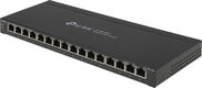 TP-Link TL-SG116P Настольный коммутатор с 16 гигабитными портами PoE+ TP-Link TL-SG116P Настольный коммутатор с 16 гигабитными портами PoE+