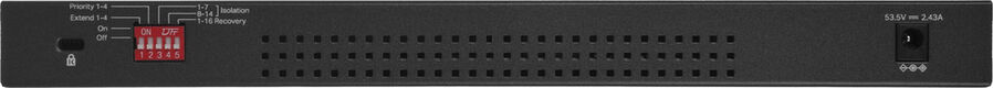 TP-Link TL-SG116P Настольный коммутатор с 16 гигабитными портами PoE+ TP-Link TL-SG116P Настольный коммутатор с 16 гигабитными портами PoE+
