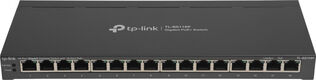 TP-Link TL-SG116P Настольный коммутатор с 16 гигабитными портами PoE+