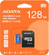 ADATA
Micro SecureDigital 128Gb A-DATA AUSDX128GUICL10A1-RA1 {MicroSDXC Class 10 UHS-I ADATA
Micro SecureDigital 128Gb A-DATA AUSDX128GUICL10A1-RA1 {MicroSDXC Class 10 UHS-I