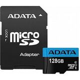 ADATA
Micro SecureDigital 128Gb A-DATA AUSDX128GUICL10A1-RA1 {MicroSDXC Class 10 UHS-I