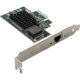 Сетевой адаптер ExeGate EXE-BCM5721 Exegate EX293451RUS (PCI-E x1, порт 1xRJ45, 10/ 100/ 1000Mbps, Gigabit Chipset Broadcom BCM5721)