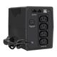 Exegate EX292784RUS ИБП ExeGate Power Back BNB-1000.LED.AVR.4C13.RJ.USB <1000VA/550W