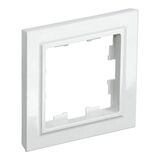 BRITE Рамка 1-мест. РУ-1-БрБ бел. Iek BR-M12-K01-PRO&nbsp;<img style='position: relative;margin:0' src='/image/only_to_order_edit.gif' alt='На заказ' title='На заказ' />