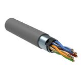 REXANT (01-0152-R) Кабель витая пара F/ UTP