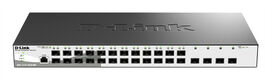 D-Link DGS-1210-28XS/ME/B2A Управляемый L2 коммутатор с 24 портами 100/1000Base-X SFP и 4 портами 10GBase-X SFP+ D-Link DGS-1210-28XS/ME/B2A Управляемый L2 коммутатор с 24 портами 100/1000Base-X SFP и 4 портами 10GBase-X SFP+
