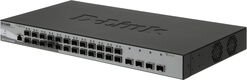 D-Link DGS-1210-28XS/ME/B2A Управляемый L2 коммутатор с 24 портами 100/1000Base-X SFP и 4 портами 10GBase-X SFP+ D-Link DGS-1210-28XS/ME/B2A Управляемый L2 коммутатор с 24 портами 100/1000Base-X SFP и 4 портами 10GBase-X SFP+