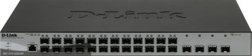 D-Link DGS-1210-28XS/ME/B2A Управляемый L2 коммутатор с 24 портами 100/1000Base-X SFP и 4 портами 10GBase-X SFP+ D-Link DGS-1210-28XS/ME/B2A Управляемый L2 коммутатор с 24 портами 100/1000Base-X SFP и 4 портами 10GBase-X SFP+