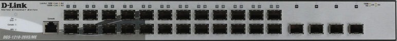 D-Link DGS-1210-28XS/ME/B2A Управляемый L2 коммутатор с 24 портами 100/1000Base-X SFP и 4 портами 10GBase-X SFP+ D-Link DGS-1210-28XS/ME/B2A Управляемый L2 коммутатор с 24 портами 100/1000Base-X SFP и 4 портами 10GBase-X SFP+