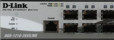 D-Link DGS-1210-28XS/ME/B2A Управляемый L2 коммутатор с 24 портами 100/1000Base-X SFP и 4 портами 10GBase-X SFP+ D-Link DGS-1210-28XS/ME/B2A Управляемый L2 коммутатор с 24 портами 100/1000Base-X SFP и 4 портами 10GBase-X SFP+