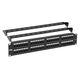 Itk PP48-2UC5EU-D05-1 2U патч-панель кат. 5Е UTP 48 портов (Dual) с каб. орг-м Itk PP48-2UC5EU-D05-1 2U патч-панель кат. 5Е UTP 48 портов (Dual) с каб. орг-м