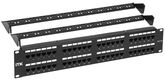 Itk PP48-2UC5EU-D05-1 2U патч-панель кат. 5Е UTP 48 портов (Dual) с каб. орг-м Itk PP48-2UC5EU-D05-1 2U патч-панель кат. 5Е UTP 48 портов (Dual) с каб. орг-м