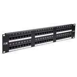2U патч-панель кат.5Е UTP ITK PP48-2UC5EU-D05