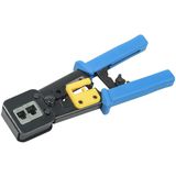 Инструмент обжим. RJ-45/ 12 с храп. мех. FPS ITK TM1-B11H-FPS