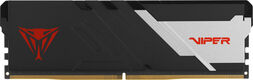 Память DDR5 2x16Gb 7000MHz Patriot PVV532G700C32K Viper Venom RTL Gaming PC5-56000 CL32 DIMM 288-pin 1.45В kit с радиатором Ret Память DDR5 2x16Gb 7000MHz Patriot PVV532G700C32K Viper Venom RTL Gaming PC5-56000 CL32 DIMM 288-pin 1.45В kit с радиатором Ret