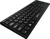 Клавиатура Oklick 830ST черный USB [1011937] {Клавиатура беспроводная slim Multimedia Touch}