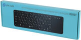 Клавиатура Oklick 830ST черный USB [1011937] {Клавиатура беспроводная slim Multimedia Touch}