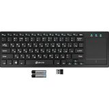 Клавиатура Oklick 830ST черный USB [1011937] {Клавиатура беспроводная slim Multimedia Touch}&nbsp;<img style='position: relative;margin:0' src='/image/only_to_order_edit.gif' alt='На заказ' title='На заказ' />