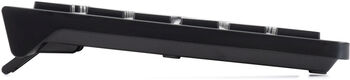 Клавиатура + мышь Oklick 250M Black USB беспроводная slim [997834]