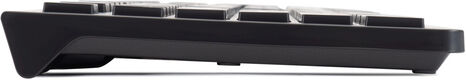 Клавиатура + мышь Oklick 250M Black USB беспроводная slim [997834]