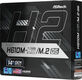 ASROCK H610M-H2/M.2 D5 ASROCK H610M-H2/M.2 D5