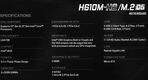 ASROCK H610M-H2/M.2 D5 ASROCK H610M-H2/M.2 D5