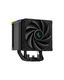 DEEPCOOL AK500 DIGITAL LGA20XX/1700/1200/115X/AM5/AM4 (9шт/кор, TDP 240W, PWM, Fan 120mm, 5 тепл. трубок, Copper Base, черный) RET DEEPCOOL AK500 DIGITAL LGA20XX/1700/1200/115X/AM5/AM4 (9шт/кор, TDP 240W, PWM, Fan 120mm, 5 тепл. трубок, Copper Base, черный) RET