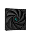 DEEPCOOL AK500 DIGITAL LGA20XX/1700/1200/115X/AM5/AM4 (9шт/кор, TDP 240W, PWM, Fan 120mm, 5 тепл. трубок, Copper Base, черный) RET