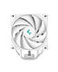 DEEPCOOL AK400 DIGITAL WH LGA1700/1200/115X/AM5/AM4 (18шт/кор, TDP 260W, PWM, Fan 120mm, 4 тепл. трубки, ARGB, белый) RET