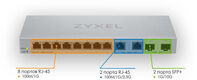 Zyxel Networks
Мультигигабитный Smart L2 коммутатор Zyxel XGS1210-12 Zyxel Networks
Мультигигабитный Smart L2 коммутатор Zyxel XGS1210-12